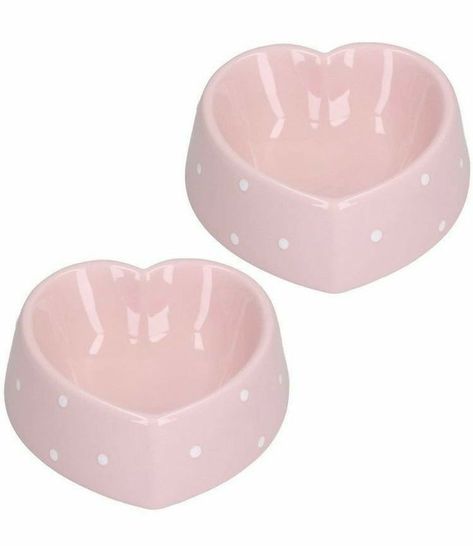 Pet Spaces, Pink Puppy, Cat Room, Dog Bowl, Small Animals, Small Dog, Future House, Pet Shop, Pink Heart