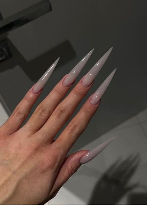 Stilleto Nails Designs, Long Stiletto Nails, Sharp Nails, Punk Nails, Glow Nails, Bling Acrylic Nails, Luxury Nails, Fire Nails, Funky Nails