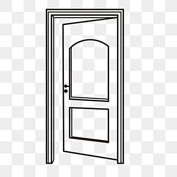 vector illustration,design,show,view,building,open,black and white,door,line draft,line,doodles,line draft Vintage Door Illustration, Door Illustration Design, Open Door Tattoo Ideas, Open Door Drawing Sketch, Door Illustration Drawings, Door Drawing Simple, Door Drawing Sketch, Opening Door Drawing Reference, Door Design Drawing