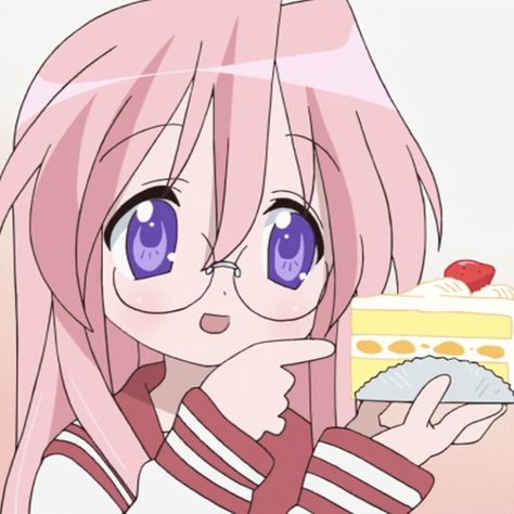 Lucky Star, Pink Hair, Anime, Hair, Pink