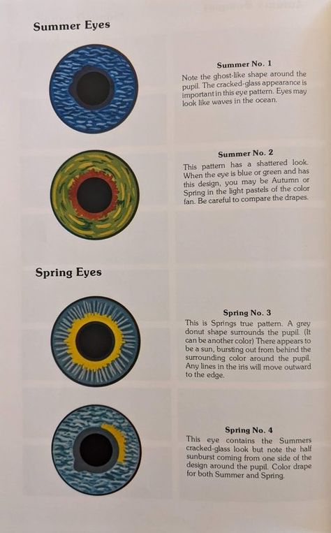 What is a Personal Color Analysis? Will it Help Me Find My Personal Style? — Vermont Wardrobe Styling Seasonal Color Analysis Eyes, Eye Color Season Analysis, Summer Eye Pattern, Winter Eye Pattern, Spring Eye Pattern, Color Analysis Eye Pattern, Eye Pattern Color Analysis, Iridology Reading, Color Analysis Test