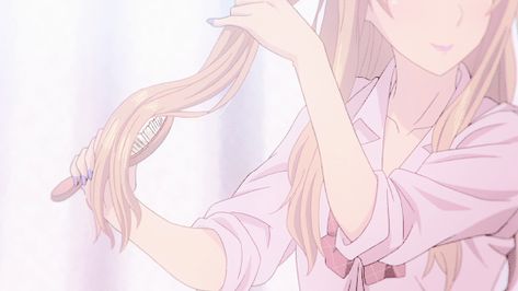 Blonde Hair, Long Hair, Books, An Anime, A Girl, Books Wattpad, Wattpad, Gif, Blonde