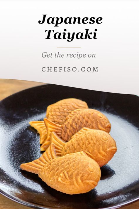 Taiyaki Recipe, Japanese Taiyaki, Japanese Dessert Recipes, Armenian Recipes, Red Bean Paste, Malaysian Food, Japanese Dessert, Red Bean, Japanese Cooking