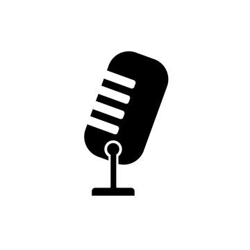 Microphone icon flat, simple mic symbol, podcast logo. #AD , #flat, #simple, #Microphone, #icon, #podcast Microphone Logo Design, Mic Icon, Podcast Icon, Mic Logo, Microphone Logo, Microphone Icon, Podcast Logo, Logo Ideas, Visual Design