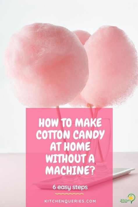 >Sugar—————- 4 cup >Corn Syrup———- 1 cup >Water—————– 1 cup >Salt ——————- ¼ teaspoon >Flavorings (like; Vanilla, raspberry, almond, or other extracts) —1 tsp >Food colorings——— 2 drops >Cooking spray or vegetable oil >Candy thermometer >Parchment paper >Large saucepan >Pastry brush >Lollipop stick >Heat safe bowl #cottoncandywithoutamachine #cottoncandy #pinkcandy #sweets #homemadefood #candy How To Make Taffy Candy, How To Make Homemade Cotton Candy, Making Cotton Candy At Home, Homemade Cotton Candy In A Blender, Cotton Candy Recipe Homemade Blender, Homemade Cotton Candy Without Machine, Freeze Dried Cotton Candy, How To Make Cotton Candy In Blender, Cotton Candy In Blender