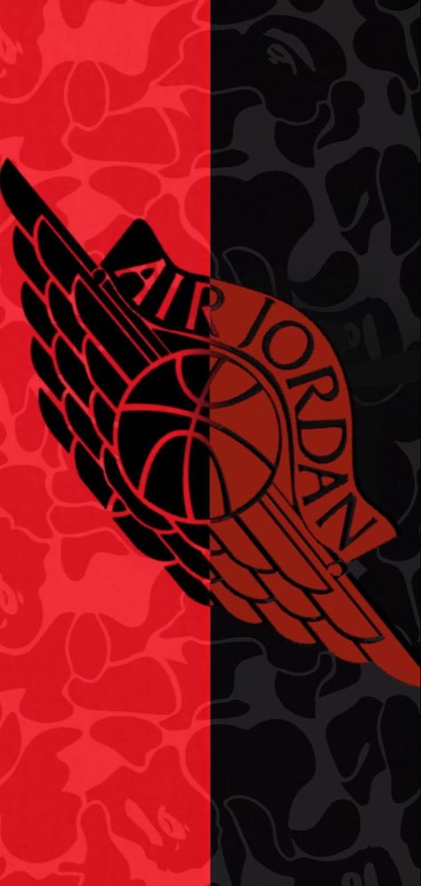 Air Jordan Wallpaper Iphone, Jordan Logo Aesthetic, Air Jordan Logo Wallpapers, Air Jordan Wallpapers, Jordan Wallpaper Iphone, Air Jordan Wallpaper, Jordan Background, Iphone Wallpaper Fashion, Jordan Wallpapers