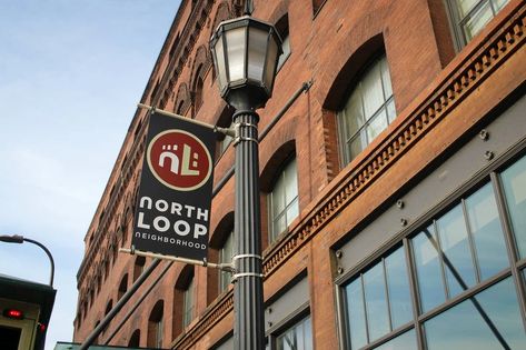 North Loop Minneapolis, Twins Game, Warehouse District, Us Travel Destinations, Engagement Inspo, Food Hall, Tap Room, Sports Bar, Local Guide