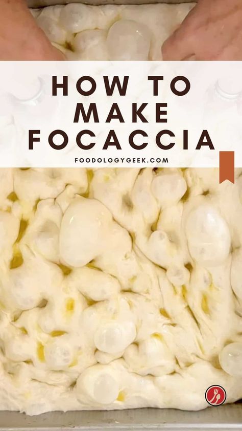 Indulge in the aroma and taste of freshly baked focaccia. Elevate your bread game with our easy-to-follow recipe! 😋🍴 #BreadLover #HomeBaking Lacebakes Focaccia Recipe, Bubbly Focaccia Bread, Cast Iron Skillet Focaccia, Easy Facatcha Bread, Facassica Bread, Forcattia Bread Recipe, Focassia Recipe, Fucatchia Bread, Faccasha Bread