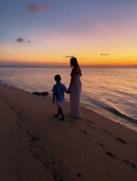 Mother and son beach photography Mother Son Vision Board, Mother And Son Vision Board, Mother And Son Astethic, Asthetic Picture Mom And Son, Vision Board Pictures Mom And Son, Vision Board Mom And Son, Mom And Son Vacation, Mother And Son Beach Photos, Mom And Son Aesthetic Faceless