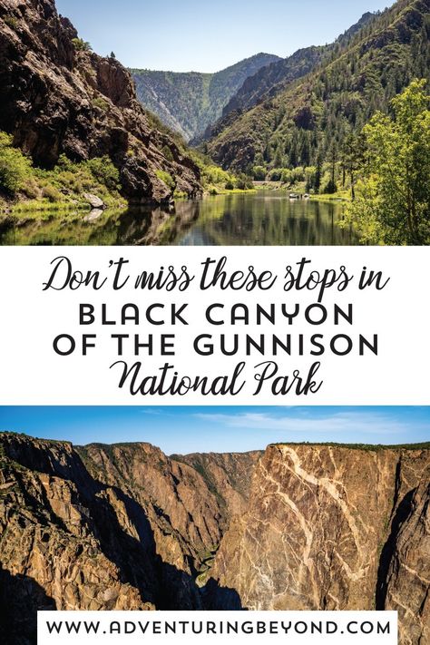 Things To Do In Gunnison Colorado, Black Canyon Of The Gunnison National Park, Black Canyon National Park, Glenwood Canyon Colorado, Glen Canyon National Park, Black Canyon Colorado, Travel Photography Ideas, Unique Travel Destinations, Gunnison Colorado