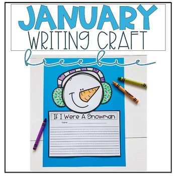 Get your students' brains back in the writing routine with this engaging January writing FREEBIE! This free resource includes 6 different writing formats for a winter-related prompt, as well as pages for you to decide on your own prompt, accompanied by a cute winter page topper! Make a student-creat... Crafts For January, January Writing Activities, Writing Formats, Snowman Writing Activities, Winter Literacy Centers, Classroom Holiday Crafts, Winter Writing Activities, January Writing, Snowman Writing