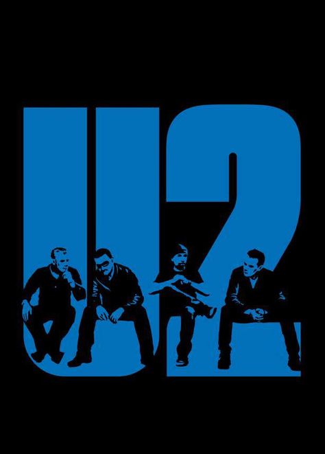 . U2 Logo, U2 Poster, U2 Band, Irish Rock, Rock Band Logos, Musica Rock, Concert Poster, Music Posters, Rock Posters