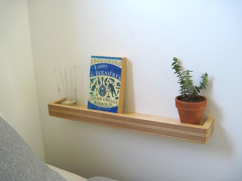 Bedside Ledge, Bedside Shelf Ideas, Small Bedside Shelf, Shelf Over Bed, Horse Themed Bedrooms, Picture Ledge Shelf, Bedside Shelf, Ledge Shelf, Small Bedroom Ideas