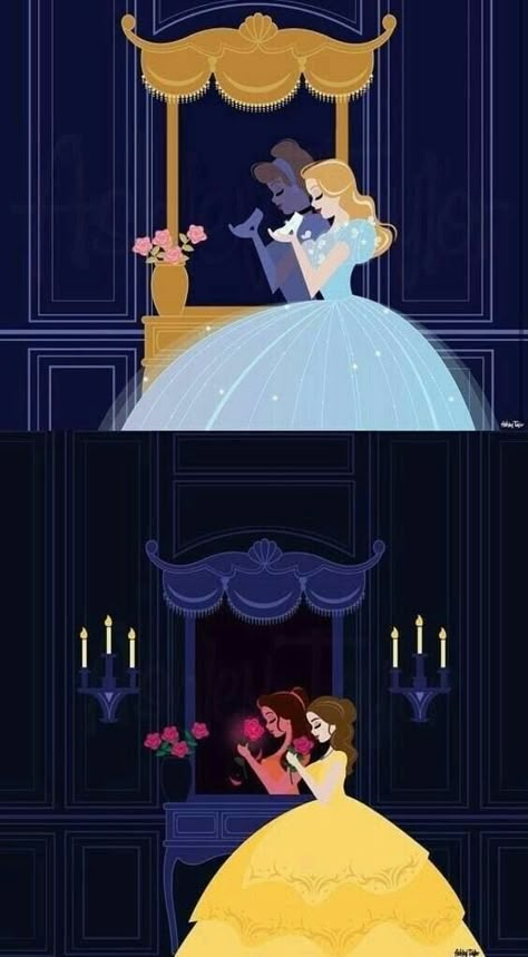 Quotes Disney Princess, Disney Mignon, Drawing Disney, Animation Disney, The Beauty And The Beast, Disney Princess Quotes, Disney Princess Belle, Disney Princess Cinderella, Disney Princess Drawings