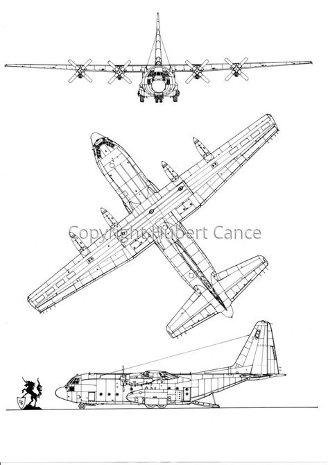 Drawing : "Lockheed C-130H Hercules" (Original art by Hubert Cance) C130 Hercules Tattoo, Raf Tattoo, C 130 Hercules, Hercules Tattoo, Ac 130 Gunship, C130 Hercules, Ac 130, Disney Princess Coloring Pages, Aircraft Painting