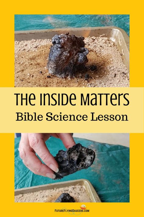 Bible Lesson Science Experiments, Writing On The Wall Bible Lesson, Bible Based Science Experiments, Saul To Paul Object Lesson, Bible Experiments For Kids, Bible Stem Activities, Bible Science Experiments For Kids, Bible Science Experiments, Kids Bible Study Lessons