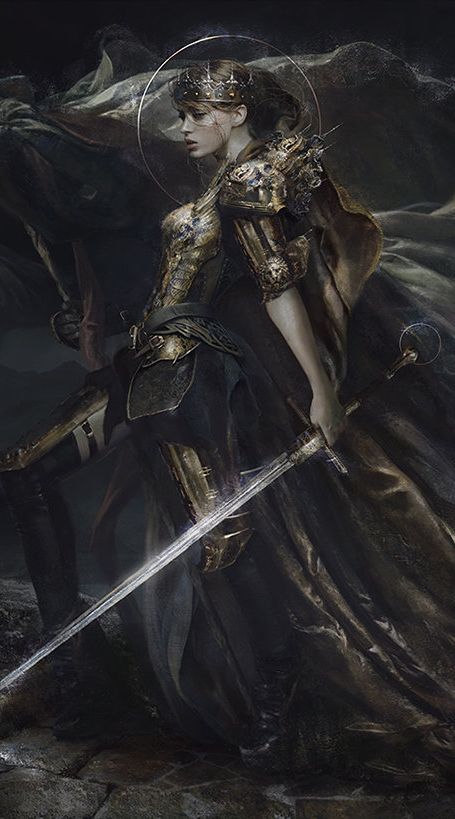 Drawing Hair, Charcoal Drawings, Eve Ventrue, Medieval Outfits, Angelo Guerriero, Dnd Campaign, Heroic Fantasy, Rpg Characters, Warrior Queen