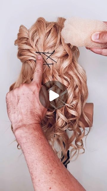 Mark Nelson-Wolter on Instagram: "✨💕 LUXY, UNKEMPT, HAIR GORGEOUSNESS WITH PADDING! HAIR UP DO TUTORIAL @markjohnhair LONDON 💕✨  . . #hairvideo #hairvideos #hairtutorial #hairtutorials #unkempt #boho #bohostyle #texturedhair #texturedupdo #updo #updos #updostyles #updotutorial #bridalhair #bridalhairstyle #bridaljewellery #weddinghair #weddinghairstyles #weddinghairinspo #weddinginspo #hairup #hairreels #réel #reelit #igreels #hairinspo #weddinghairideas #curlyhairstyles #pinkhair" Hair Up Videos, Bride Hair Low Bun, Hair Up Do Tutorial, Up Do Tutorial, Updos For Medium Length Hair Tutorial, Boho Updo Hairstyles, Unkempt Hair, Long Hair Ponytail Styles, Grad Hair