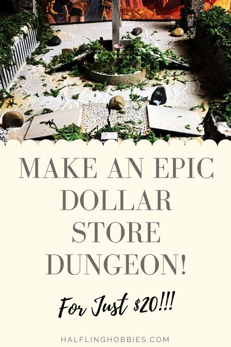 Dungeons And Dragons Terrain Diy, Dnd Setup Diy, Diy D&d Gifts, D And D Party, Diy Dungeons And Dragons Crafts, D&d Diy Crafts, Dnd Accessories Diy, Diy Dnd Terrain, Diy Dungeons And Dragons