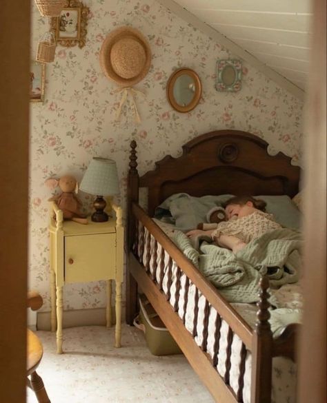 Casa Country, Casa Vintage, Nursery Room Inspiration, Big Girl Rooms, Dream House Interior, Toddler Room, Dream House Decor, Dream Home Design, Dream Room