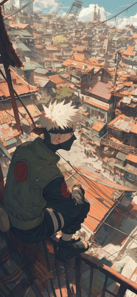 Kakashi Hatake Wallpapers, Naruto Artwork, Kakashi Drawing, Naruto Phone Wallpaper, Kid Kakashi, Konoha Village, Kakashi Hokage, Naruto Wallpapers, Naruto Wallpaper Iphone