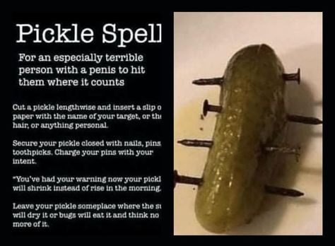 Karma Spell, Jar Of Pickles, Truth Spell, Hoodoo Magic, Curse Spells, Hoodoo Spells, Banishing Spell, Revenge Spells, Christmas Offer