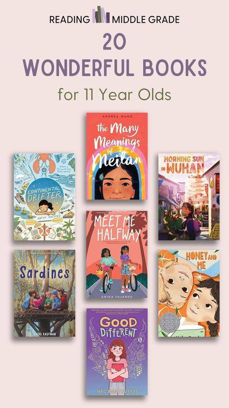 This list of 11 year old books is perfect for middle-grade readers, as they are the perfect age for grasping text and appreciating subject matter. The protagonists typically range from 10-12 years old, making it an engaging fiction option for children. #books #middlegradebooks #booklist Books To Read For 11-12, Books For 11 Year Girl, Books For Twelve Year Olds, Books For Kids 10-12, Books For 11 Yrs Old, Best Story Books, Morning Basket, List Of Books, Preppy School