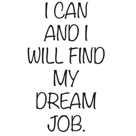 Yes! You can and you will. Join our free community and let's make it happen! | Job quotes, Career affirmations, Dream job quotes Dream Job Quotes, Career Affirmations, My Dream Job, Job Inspiration, How To Believe, Human Relations, Career Vision Board, Job Quotes, Career Girl