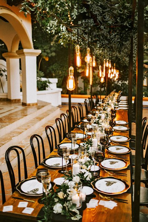 Reception Venue Ideas, Masculine Wedding, Modern Wedding Theme, Lesbian Weddings, Martha Weddings, Modern Wedding Flowers, Rustic Modern Wedding, Outdoor Dinner, Lesbian Wedding