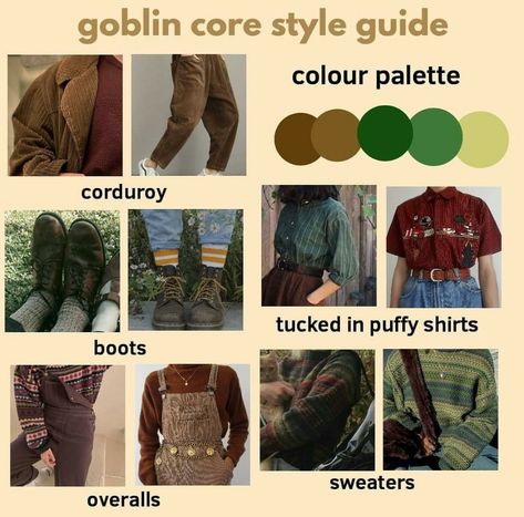 Mosswalker Outfit, Corvidcore Aesthetic Outfits, Goblincore Closet, What Clothes Should I Have In My Closet, Unisex Cottagecore Outfits, Witch Asethic Outfits, Goblincore Outfits Winter, Goblin Core Winter Outfits, Corvidcore Outfit