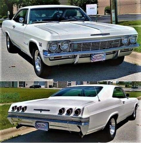 Chevrolet Impala 1965, 65 Impala, 1965 Chevy Impala, Cars Chevrolet, Chevy Impala Ss, Classic Cars Chevy, Old Muscle Cars, Old Vintage Cars, Vintage Muscle Cars