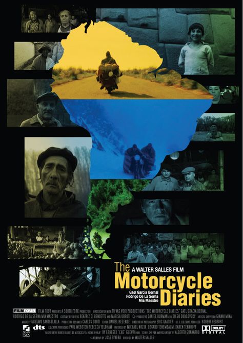 The Motorcycle Diaries Che Guevara Images, Motorcycle Diaries, Film Buff, Movie Poster Wall, Wall Posters, Film Posters, Room Posters, Executive Producer, Movie Poster