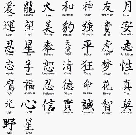 Symbols Chinese Writing Tattoos, Words Japanese, Small Japanese Tattoo, Simbols Tattoo, Japanese Tattoo Words, Meaningful Word Tattoos, Japanese Tattoo Women, Chinese Symbol Tattoos, Inspiration Words