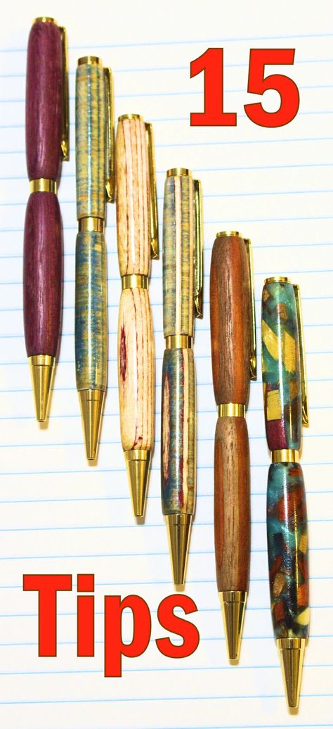 Pen Turning Ideas, Pen Turning Projects, Diy Pens, Kids Woodworking, Turned Pens, Wooden Pens Handmade, Pen Turners, Wood Turning Pens, Wooden Pens