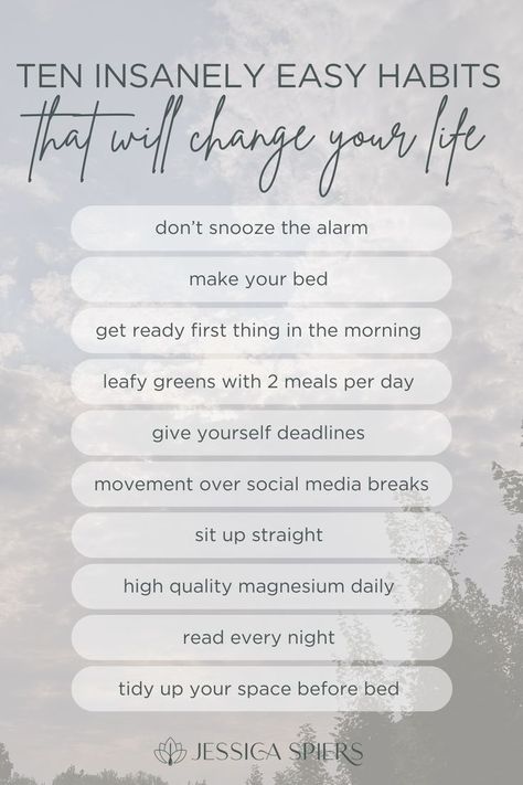 Sometimes it's the little things that can have the biggest impact, especially with a commitment to consistency. 🌟 One of my favorite hacks is to habit stack - try pairing some of these habits together to really boost your progress to a happier, more productive lifestyle. Productive Lifestyle, Habit Stacking, Social Media Break, Daily Reading, Make Your Bed, Improve Digestion, More Productive, Daily Habits, Sit Up