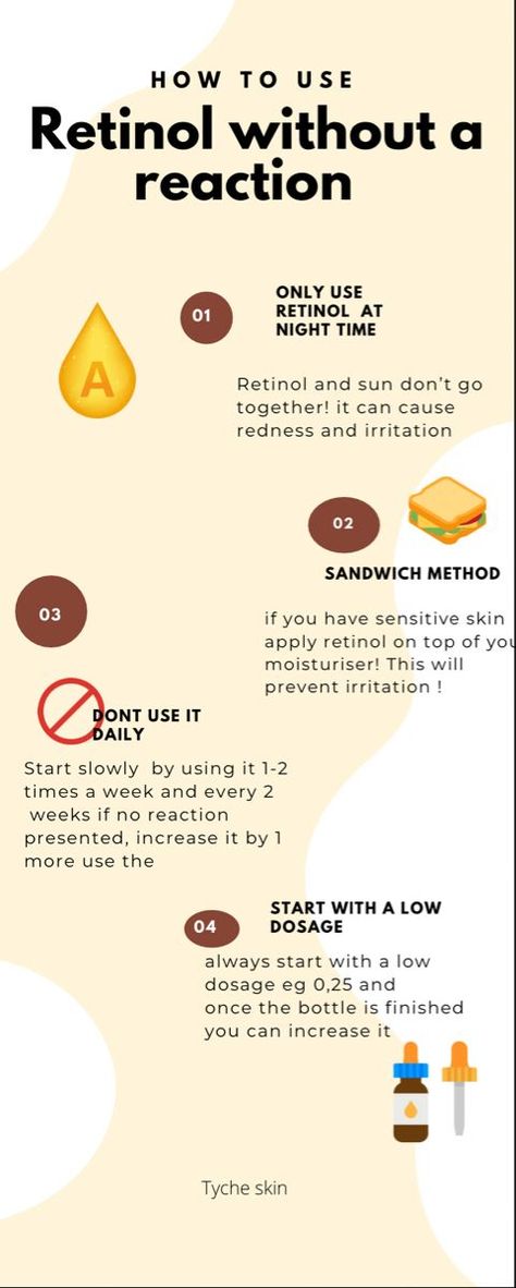 How to get all the benefits from Retinol with ought the reaction! Retinol Schedule For Beginners, Retinol Combination, Skincare Retinol, Retinol Benefits, Proper Skin Care Routine, Sensitive Acne Prone Skin, Vit A, Beauty Treatments Skin Care, Serum Benefits