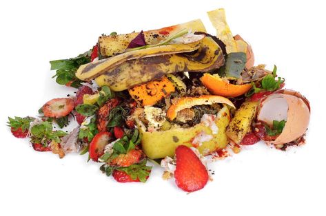 Food waste. A pile of food waste, such as eggshells and fruit and vegetable peel , #ad, #food, #eggshells, #pile, #Food, #waste #ad Food Waste Management, Food Waste Recycling, Sustainable Food Systems, Food Wastage, Healthy Holistic Living, Fruit And Veggie, America Food, Social Experiment, Compost Bags