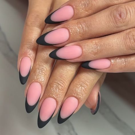 Can never go wrong with matte nails 🖤✨ Whats your matte top coat go to? Mines @kupainc Mat Nails Ideas, Mat Nails, Black Matte Nails, Matte Nails Ideas, Neutral Nail Art Designs, Matted Nails, Neutral Nail Art, Brown Hair Boy, Soft Pink Nails