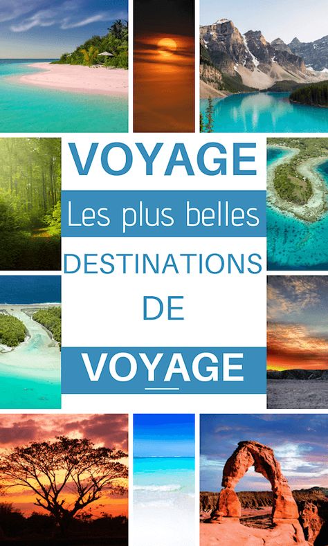 Des destinations de rêve 2020 - Voyage les plus beaux coins du monde Travel Inspiration Destinations, Family Travel Destinations, Destination Voyage, Travel Locations, Beautiful Places In The World, Bora Bora, Best Places To Travel, Dream Destinations, Amazing Destinations