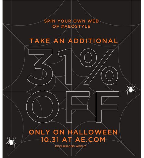 Halloween Email Design, Eagle Gif, Halloween Newsletter, Ecommerce Design Inspiration, American Halloween, Email Inspiration, Email Ideas, Rating System, Email Template Design