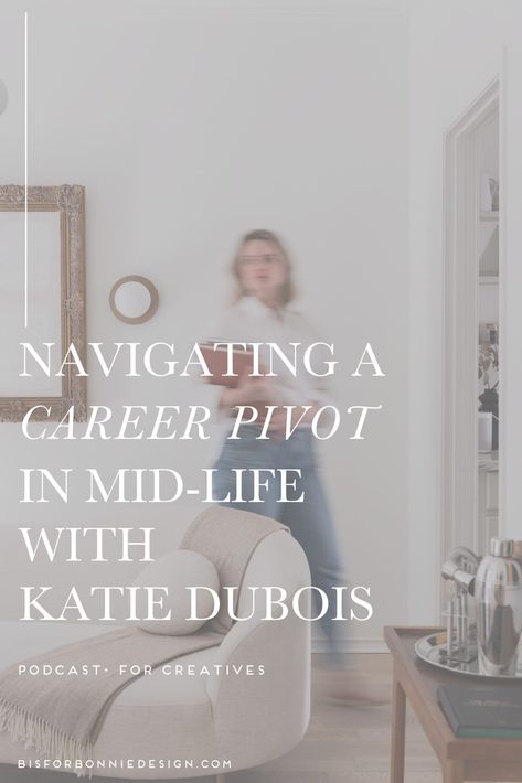 In today’s episode of the podcast, I'm chatting about navigating a midlife career pivot with purpose and passion with guest Katie Dubois. From graphic design generalist to presentation design specialist, Katie shares her inspiring journey and valuable insights on embracing change after 30+ years in the design industry. In this open, fun conversation, Katie shares how it's never too late to chase after your passions, and her biggest lessons from executing a thoughtful career pivot in mid-life. Career Pivot, Embracing Change, Brand Strategist, Today Episode, Career Change, Never Too Late, Creative Entrepreneurs, New Opportunities, Social Media Strategies