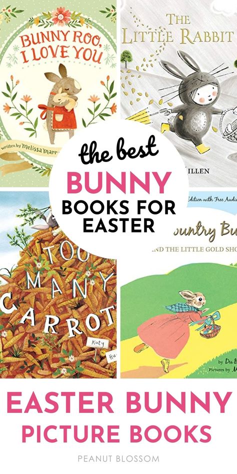 Kids Easter Books About Bunnies Easter Read Alouds, Book Club Suggestions, Easter Bunny Pictures, Easter Festivities, Bunny Book, Starting A Book, Family Projects, Family Tips, Easter Books