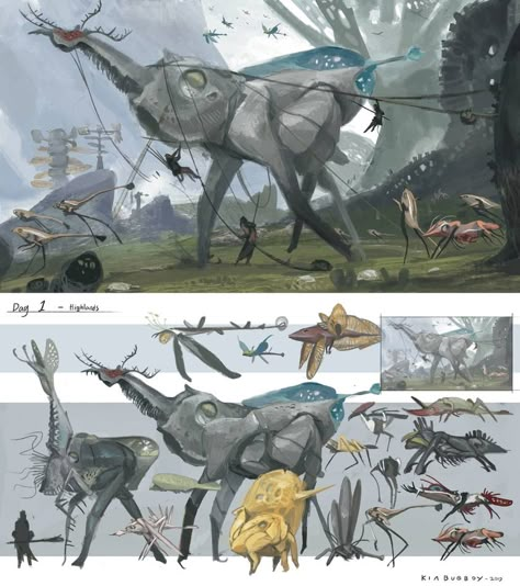 Spec Evo, Speculative Evolution, Creature Artwork, Alien Concept, Alien Design, Alien Races, Alien Concept Art, Fantasy Races, Alien Creatures