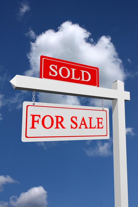 For Sale House Sign, Sold Home Sign, Sold Sign Aesthetic, Sold Real Estate Sign, Sold House Sign Aesthetic, Real Estate Sold Sign, Sold Sign Pictures, Real Estate Manifestation, Real Estate Asthetic