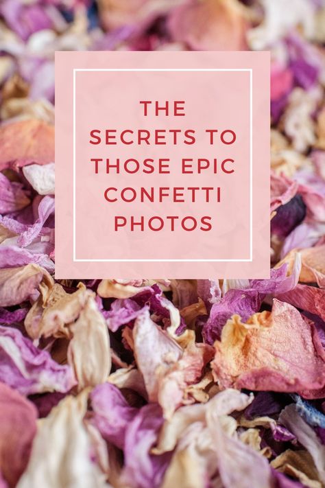 Petal Confetti Wedding Photo, Confetti Shots Wedding Photography, Confetti Holder Ideas, Dried Flower Confetti Wedding Photo, Flower Confetti Wedding Pictures, Dried Flower Confetti Wedding, Diy Flower Confetti, Biodegradable Confetti Wedding, Confetti Toss Wedding