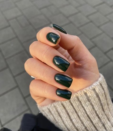 Winter Nail Colors 2023, Nail Colors 2023, Winter Nail Colors, Matte Nail Colors, Colors 2023, Maroon Nails, Nail Colors Winter, Green Nail, Vibrant Nails