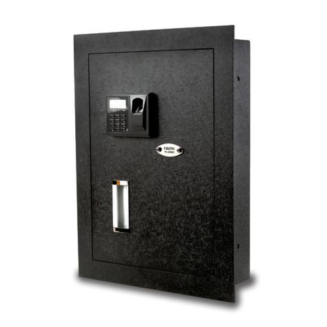 In Wall Safe, Hidden Wall Safe, Hidden Wall, Biometric Lock, Hidden Safe, Safe Vault, Security Safe, Laser Cut Steel, Wall Safe