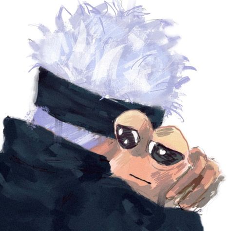 – gojo satoru from #jujutsukaisen ! by sugurulover23 on twitter Ju Jitsu, Drawing Base, Funny Anime Pics, Anime Movies, Anime Chibi, Funny Images, Anime Memes, Manga Art, Anime Funny