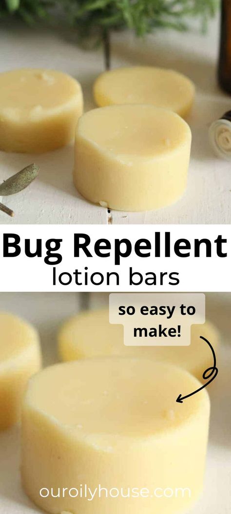 Bug Repellent Lotion, Diy Bug Repellent, Herbal Remedies Recipes, Salve Recipes, Diy Kosmetik, Lotion Bar, Homemade Lotion, Herbal Recipes, Homemade Soap Recipes