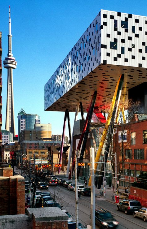 Markham’s 10 Cultural Restaurants: Dining South of Toronto by TheCultureTrip.com, click on the picture for a full list. Photo courtesy of Modern Ottawa Ago Toronto, City Landscape Art, Therme Vals, Toronto Architecture, Design University, Famous Architecture, Design Building, Lake Ontario, City Landscape